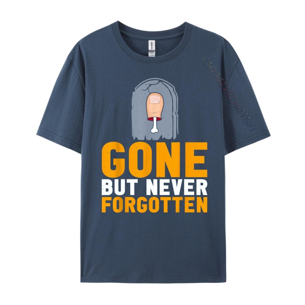 Funny Toe Amputee Gone But Never Forgotten Toe Amputation White T Shirt Men Camiseta Masculina Korean 4XL
Funny Toe Amputee Gone But Never Forgotten Toe Amputation White T Shirt Men Camiseta Masculina Korean 4XL