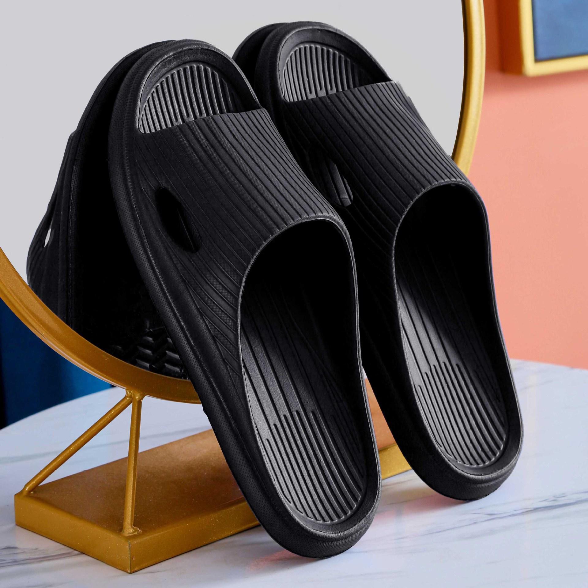 Мужские и женские летние нескользящие сандалии и тапочки для дома и ванной комнаты 44-45 чёрный
Мужские и женские летние нескользящие сандалии и тапочки для дома и ванной комнаты 44-45 чёрный