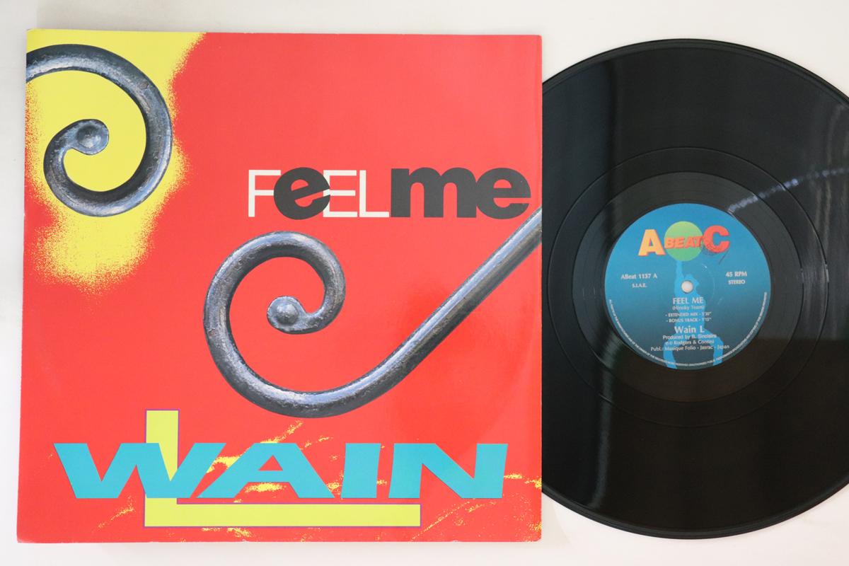 12inch Record WAIN L - Feel Me ABEAT1137 A.Beat-C. 1993 Italy Dance & Electronica Used
12inch Record WAIN L - Feel Me ABEAT1137 A.Beat-C. 1993 Italy Dance & Electronica Used