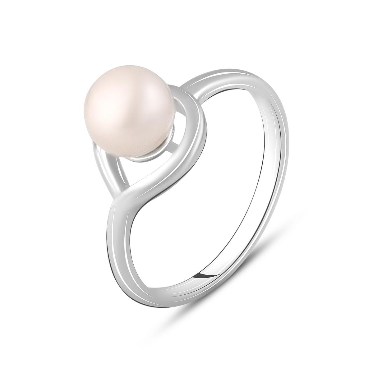 Срібна каблучка з натуральними перлами 2.375ct (2122265) 18 білий
Срібна каблучка з натуральними перлами 2.375ct (2122265) 18 білий