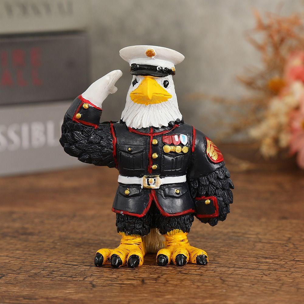 Cute Eagle Statue Art Animal Sculpture Crafts Eagle Ornament Collection темно-синього кольору
Cute Eagle Statue Art Animal Sculpture Crafts Eagle Ornament Collection темно-синього кольору
