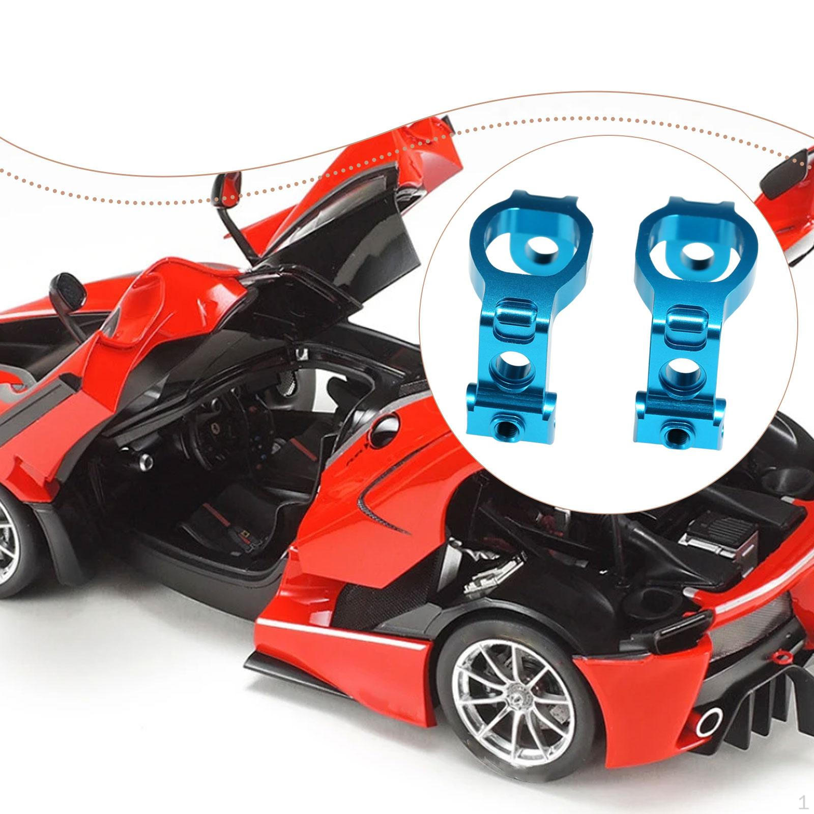 2Pcs 1/10 RC Car C Hub Carriers Parts Easy to Install Professional Replacement Aluminum Alloy
2Pcs 1/10 RC Car C Hub Carriers Parts Easy to Install Professional Replacement Aluminum Alloy