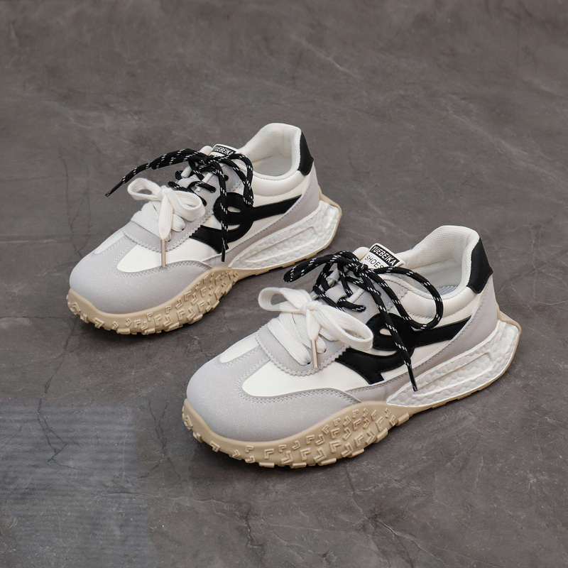 Inner height-increasing German training shoes women s 2025 spring new casual sports shoes platform-soled versatile breathable small Forrest Gump shoes 40 бежевый
Inner height-increasing German training shoes women s 2025 spring new casual sports shoes platform-soled versatile breathable small Forrest Gump shoes 40 бежевый