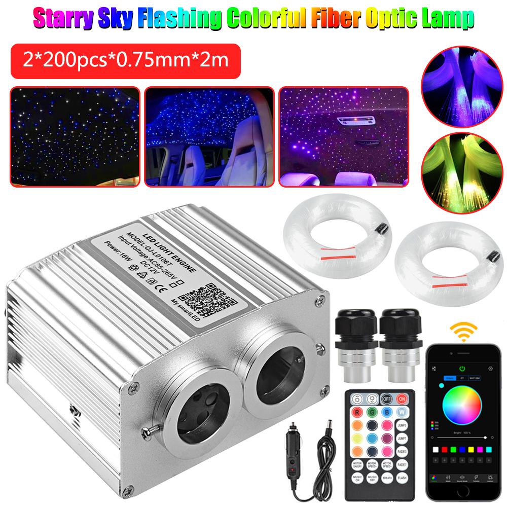 DC12V 16W RGBW автомобильные крыши Star Lights APP волоконно-оптический звездный потолочный светильник 200~550 шт. для звездного неба оптоволоконный атмосферный свет
DC12V 16W RGBW автомобильные крыши Star Lights APP волоконно-оптический звездный потолочный светильник 200~550 шт. для звездного неба оптоволоконный атмосферный свет