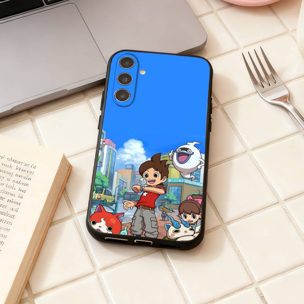 Y-Yokai Anime W-Watch phone Case For Samsung Galaxy A73,A72,A71,A70,A53,A52,A51,Others Soft Black Shell Samsung a50 30s 50s
Y-Yokai Anime W-Watch phone Case For Samsung Galaxy A73,A72,A71,A70,A53,A52,A51,Others Soft Black Shell Samsung a50 30s 50s