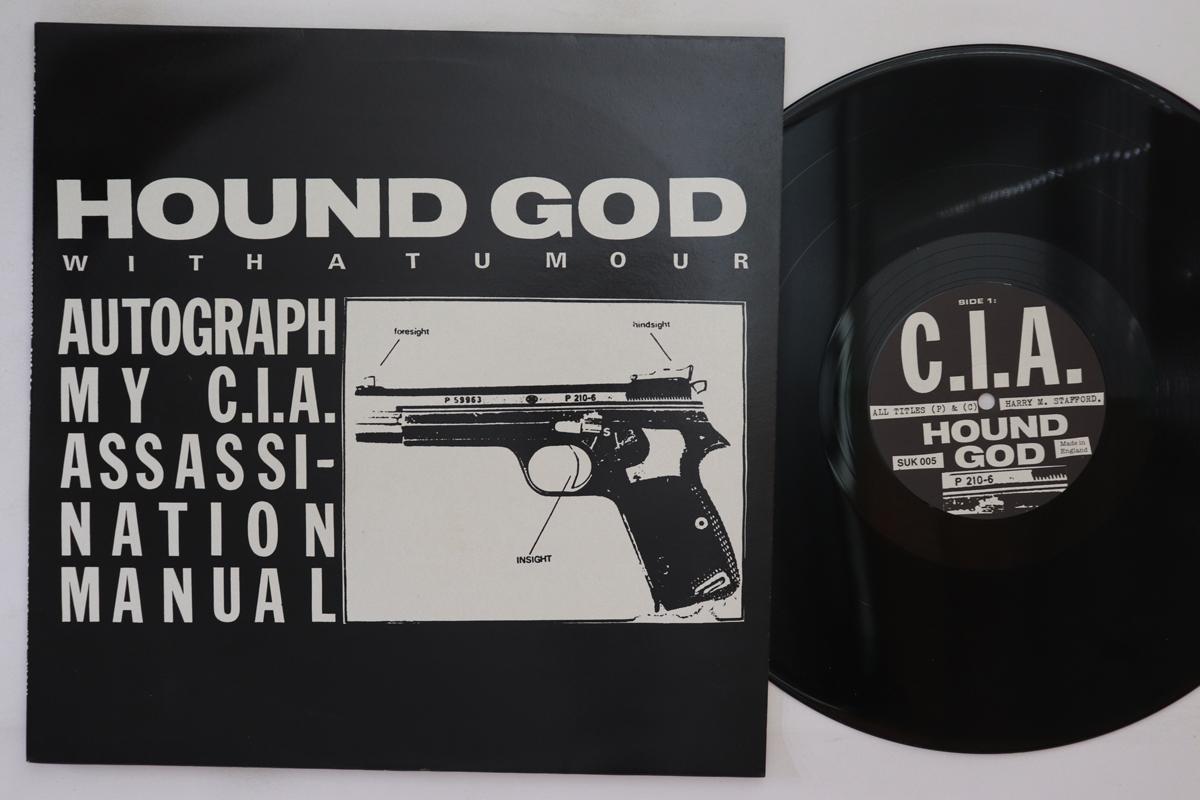 LP Record HOUND GOD A TUMOUR Autograph My C.i.a. Assassination M SUK005 VINYL DRIP INT 1989 UK Rock Used
LP Record HOUND GOD A TUMOUR Autograph My C.i.a. Assassination M SUK005 VINYL DRIP INT 1989 UK Rock Used