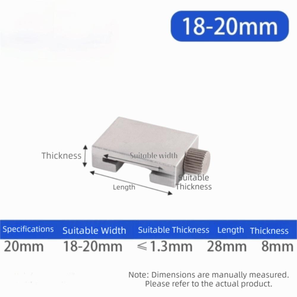 Steel Positioning Limit Block Adjustable Durable Measuring Marking Gauge Lightweight Ruler Positioning Block Line Marking 20mm
Steel Positioning Limit Block Adjustable Durable Measuring Marking Gauge Lightweight Ruler Positioning Block Line Marking 20mm