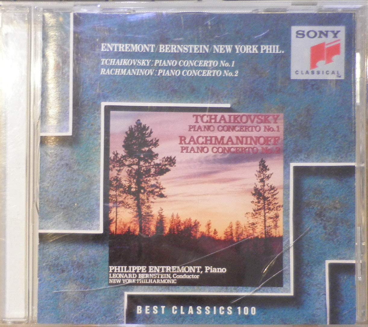 CD ENTREMONT (PHILIPPE), TCHAIKOVSKY, - Tchaikovsky: Piano Concerto No. 1 i SRCR9227 Japan ObiClassical Used
CD ENTREMONT (PHILIPPE), TCHAIKOVSKY, - Tchaikovsky: Piano Concerto No. 1 i SRCR9227 Japan ObiClassical Used