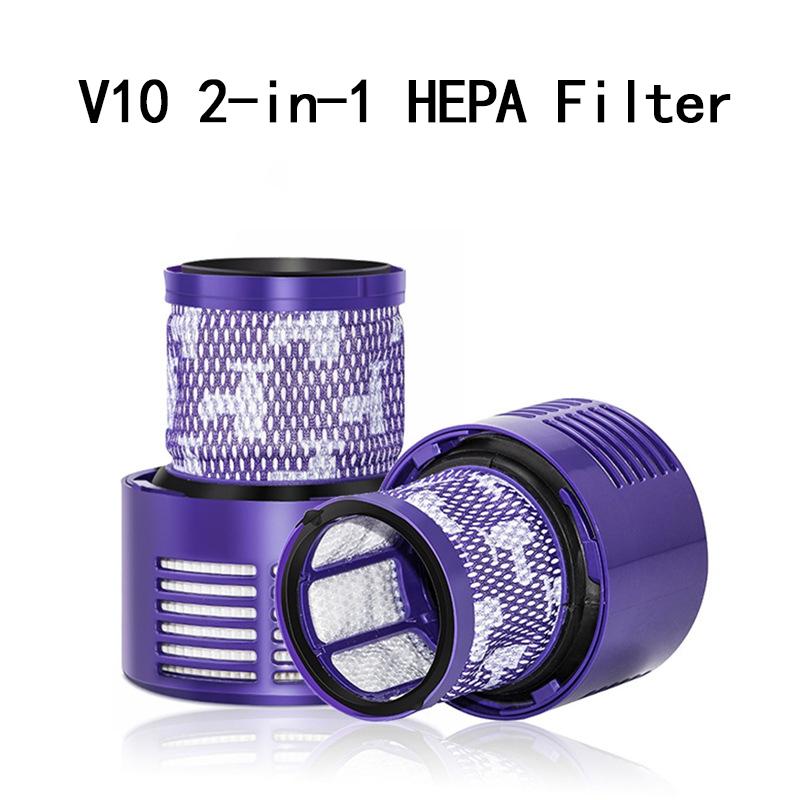 For Dyson V10 US Version Vacuum Cleaner Filter Element Accessories Washable Replacement Post-Filter HEPA Spare Parts Reusable
For Dyson V10 US Version Vacuum Cleaner Filter Element Accessories Washable Replacement Post-Filter HEPA Spare Parts Reusable