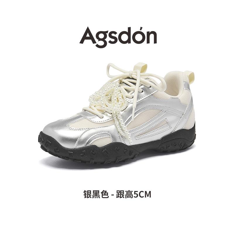 Augustine silver German training shoes women s 2025 new summer leisure sports board shoes ballet retro dad shoes trend 40
Augustine silver German training shoes women s 2025 new summer leisure sports board shoes ballet retro dad shoes trend 40