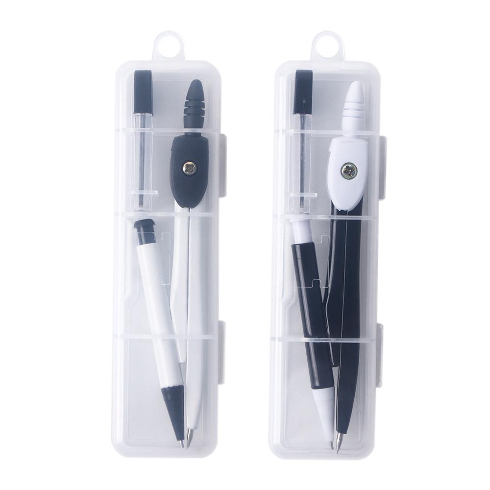 Steel Art Design Student Stationery Drawing Compass Geometry Tools Compasses Set Math Compass чорний
Steel Art Design Student Stationery Drawing Compass Geometry Tools Compasses Set Math Compass чорний