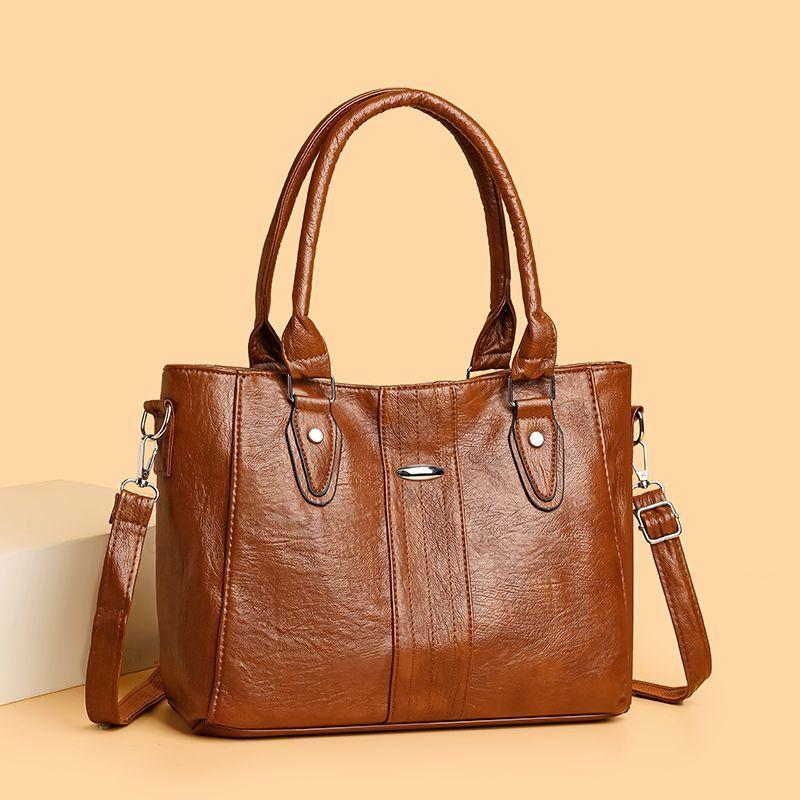 Fashionable Women s Bag Large Capacity Handbag Versatile Casual Shoulder Tote Bag темно-сірий
Fashionable Women s Bag Large Capacity Handbag Versatile Casual Shoulder Tote Bag темно-сірий