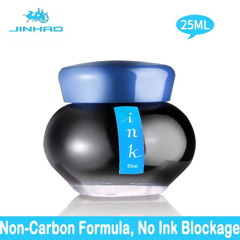 JINHAO 100/50ml Non-carbon Fountain Pen Ink Cartridge Refill Glass Bottled Fountain Pen Ink School Office Supplies Stationery
JINHAO 100/50ml Non-carbon Fountain Pen Ink Cartridge Refill Glass Bottled Fountain Pen Ink School Office Supplies Stationery