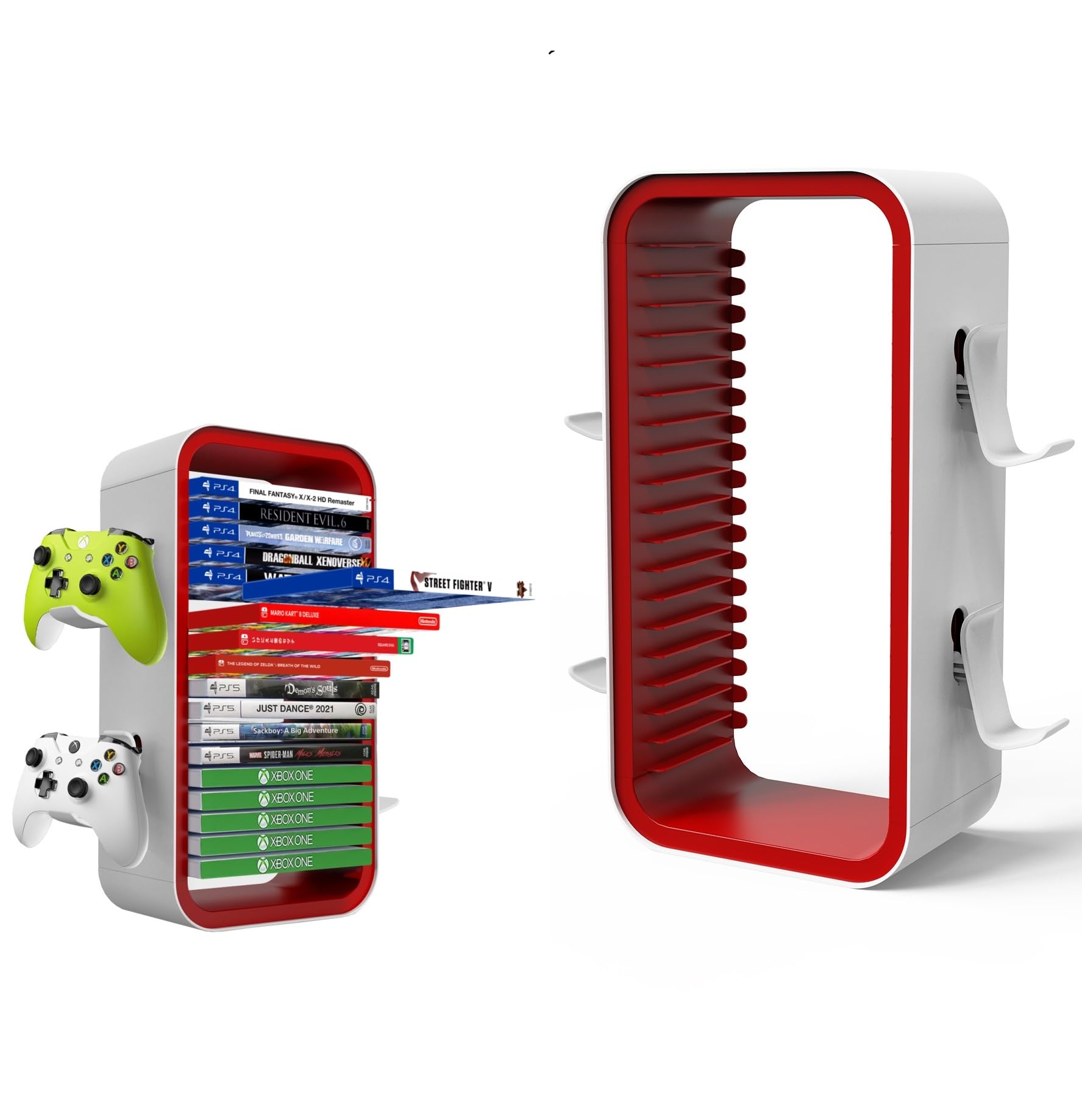 wigmoa Game Software Storage Tower Storage Stand Series S вмещает 18 карт держатель контроллера Игровая кассета Удобные товары Экономия места Вертикальный
wigmoa Game Software Storage Tower Storage Stand Series S вмещает 18 карт держатель контроллера Игровая кассета Удобные товары Экономия места Вертикальный