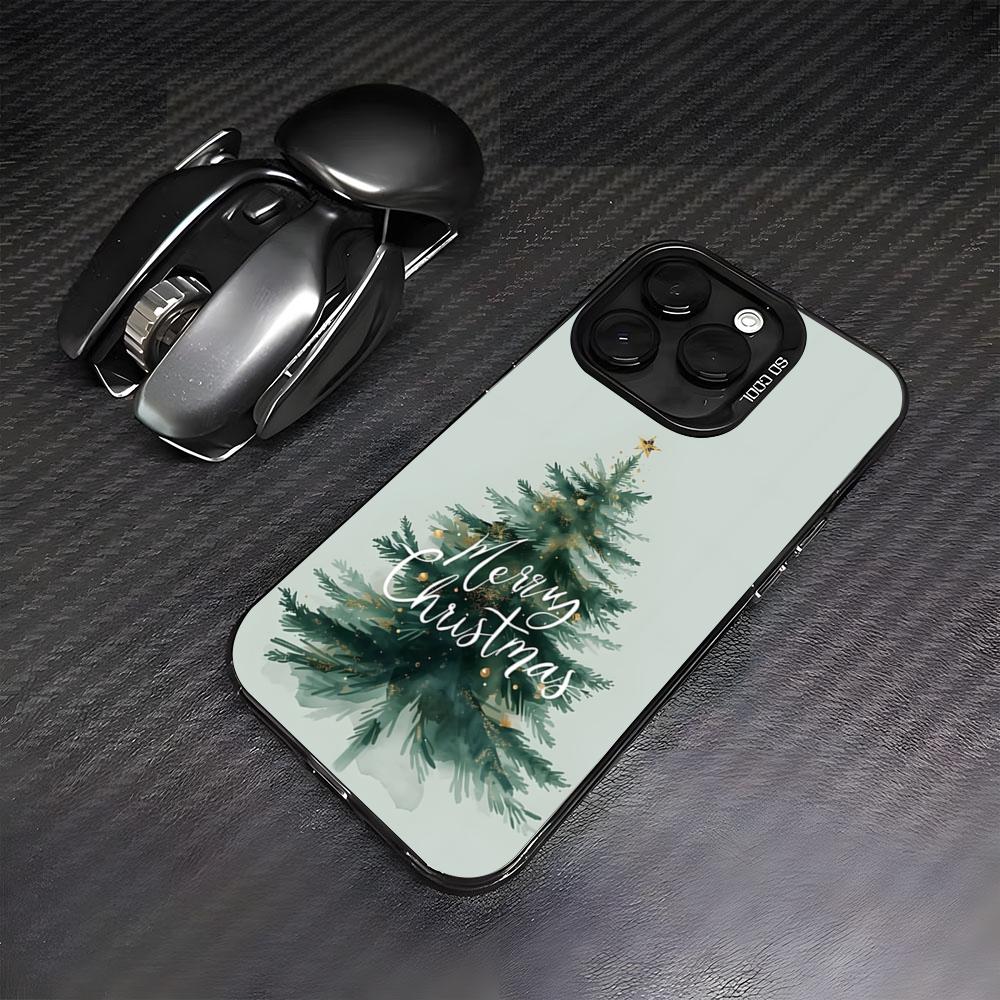 Merry Christmas Tree Phone Case For IPhone17 Air 16 15 14 Plus 13 12 11 Pro 7 8 XS Max XR Silver Black Bumper Case iPhone 13
Merry Christmas Tree Phone Case For IPhone17 Air 16 15 14 Plus 13 12 11 Pro 7 8 XS Max XR Silver Black Bumper Case iPhone 13