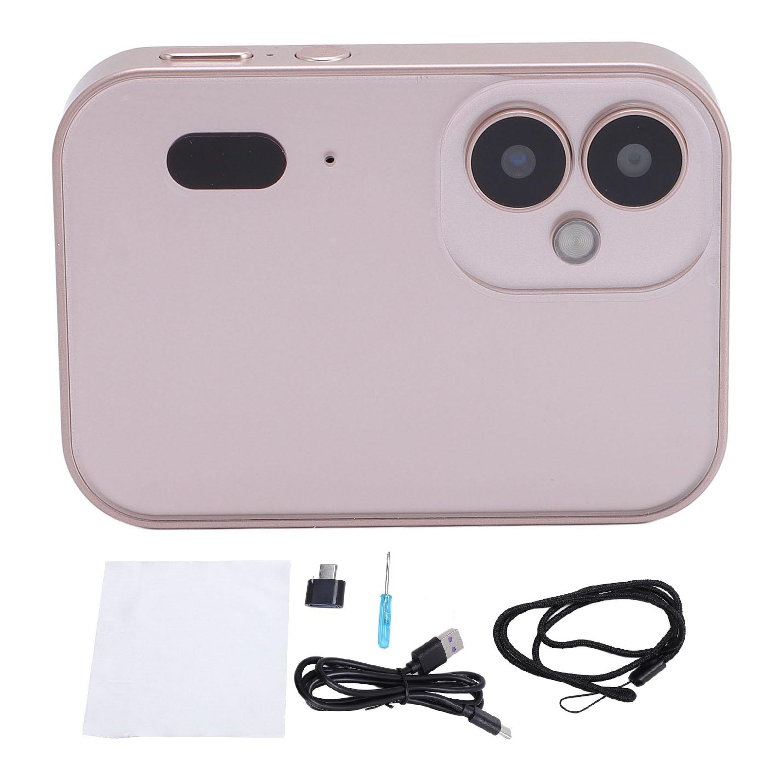 64MP 4K Digital Camera 3 Inch HD Touchscreen Camera Portable Compact Digital Camera for Photography
64MP 4K Digital Camera 3 Inch HD Touchscreen Camera Portable Compact Digital Camera for Photography