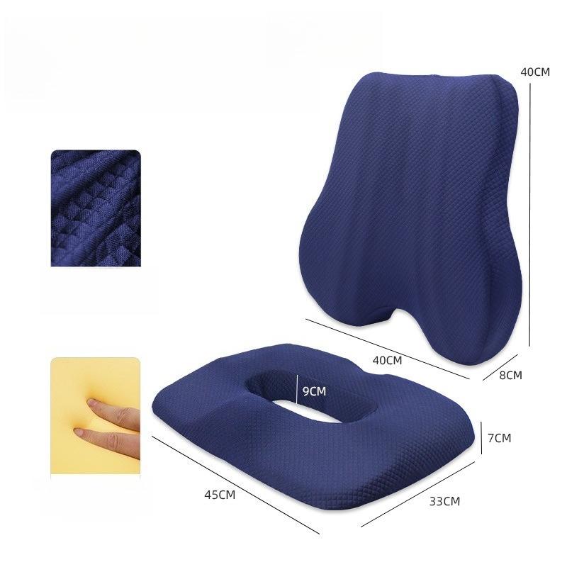Seat Cushion for Hemorrhoid Tailbone Pain Relief Office Sitting Pillow Pregnancy Lumbar Support Post Surgery Recovery Cushion синій
Seat Cushion for Hemorrhoid Tailbone Pain Relief Office Sitting Pillow Pregnancy Lumbar Support Post Surgery Recovery Cushion синій