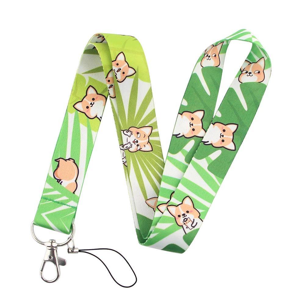 Neck Strap Key Strap Pet Dog Lanyard Husky Corgi Ribbon Mobile Phone Straps Webbing Hang Rope
Neck Strap Key Strap Pet Dog Lanyard Husky Corgi Ribbon Mobile Phone Straps Webbing Hang Rope
