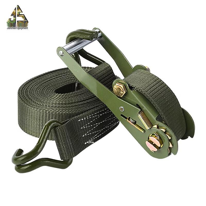 Cargo Tie-Down Straps with Hooks
Cargo Tie-Down Straps with Hooks