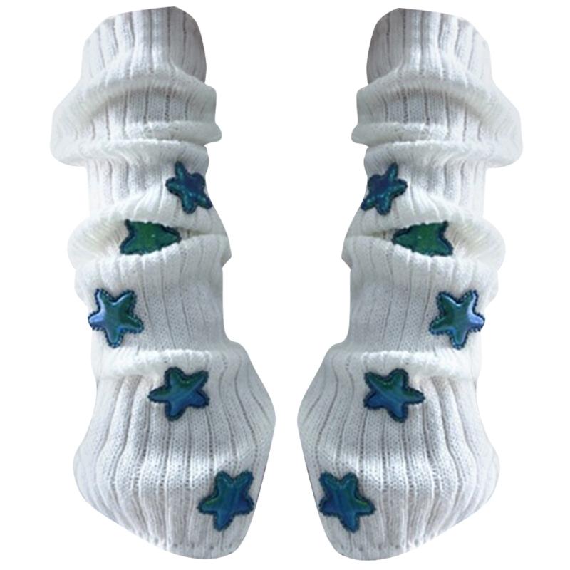 Casual Warm Gloves Stretchy Gloves Adult Knitted Arm Warmer Half Finger Gloves Knits Gloves for Cold Weather Cycling
Casual Warm Gloves Stretchy Gloves Adult Knitted Arm Warmer Half Finger Gloves Knits Gloves for Cold Weather Cycling