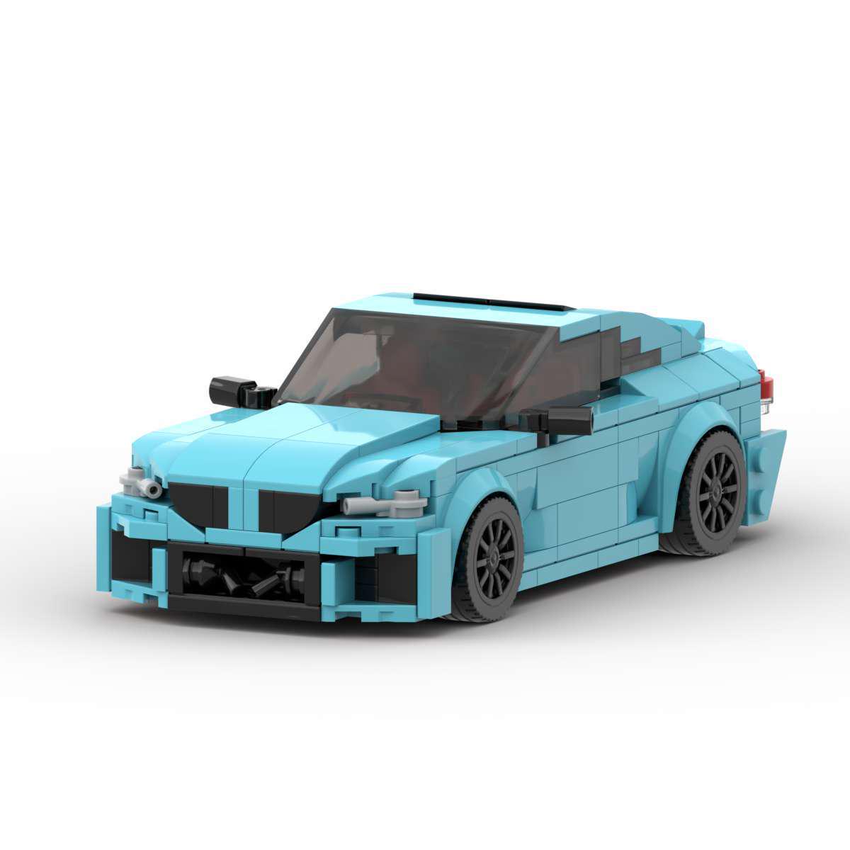 Compatible Building Blocks for Lego MOC-177482 BMW M2 (G87) Small Particle Car Model Creative Ornament
Compatible Building Blocks for Lego MOC-177482 BMW M2 (G87) Small Particle Car Model Creative Ornament