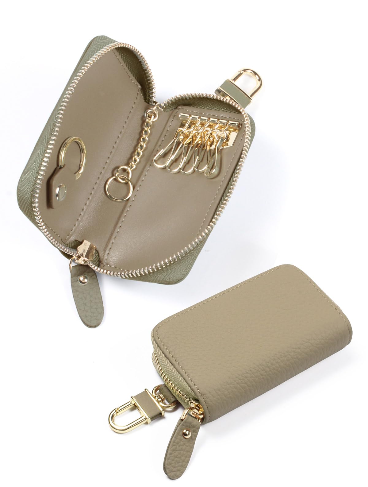 Чохол для смарт-ключа Blanc Pomme з відділеннями для карток, Натуральна шкіра, Простий жіночий, Слоти, Шкіра, Знімний, Дизайн, Сіро-бежевий, bp-2012
Чохол для смарт-ключа Blanc Pomme з відділеннями для карток, Натуральна шкіра, Простий жіночий, Слоти, Шкіра, Знімний, Дизайн, Сіро-бежевий, bp-2012