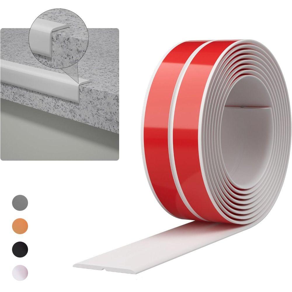 Flexible Wall Corner Protector Self Adhesive Caulk Strip Floor Transition Strip Countertop 4cm x 3m сірий
Flexible Wall Corner Protector Self Adhesive Caulk Strip Floor Transition Strip Countertop 4cm x 3m сірий