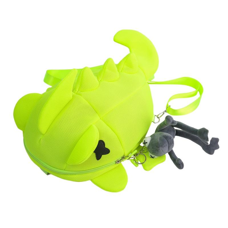 Новый милый мультяшный рюкзак-акула, универсальный, с забавным характером, детский маленький школьный рюкзак, дорожный рюкзак single package
Новый милый мультяшный рюкзак-акула, универсальный, с забавным характером, детский маленький школьный рюкзак, дорожный рюкзак single package