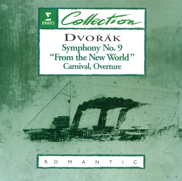 CD ANTONÍN DVOŘÁK - Symphony No. 9 From The New World 0630127372 Erato 1995 Europe Classical Used
CD ANTONÍN DVOŘÁK - Symphony No. 9 From The New World 0630127372 Erato 1995 Europe Classical Used