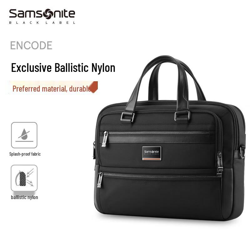 Samsonite Black Label Executive Laptop Briefcase 15.6 inch
Samsonite Black Label Executive Laptop Briefcase 15.6 inch