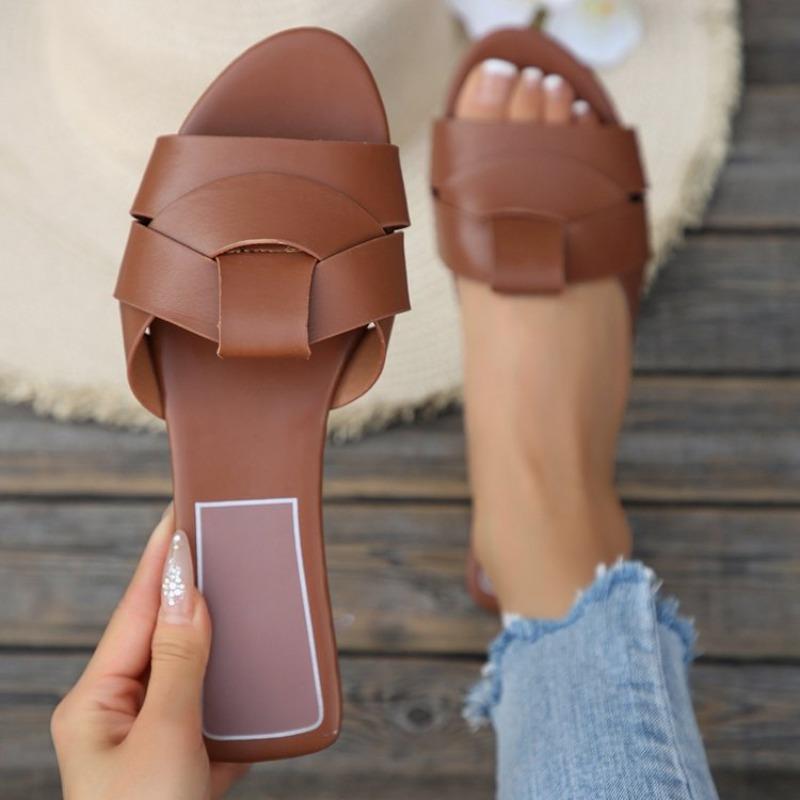 Fashion Luxury Designer Women Sandals 2025 New Woven with Comfortable Women s Sandals Casual Bottom Summer Flat Woman Slippers 35 коричневый
Fashion Luxury Designer Women Sandals 2025 New Woven with Comfortable Women s Sandals Casual Bottom Summer Flat Woman Slippers 35 коричневый