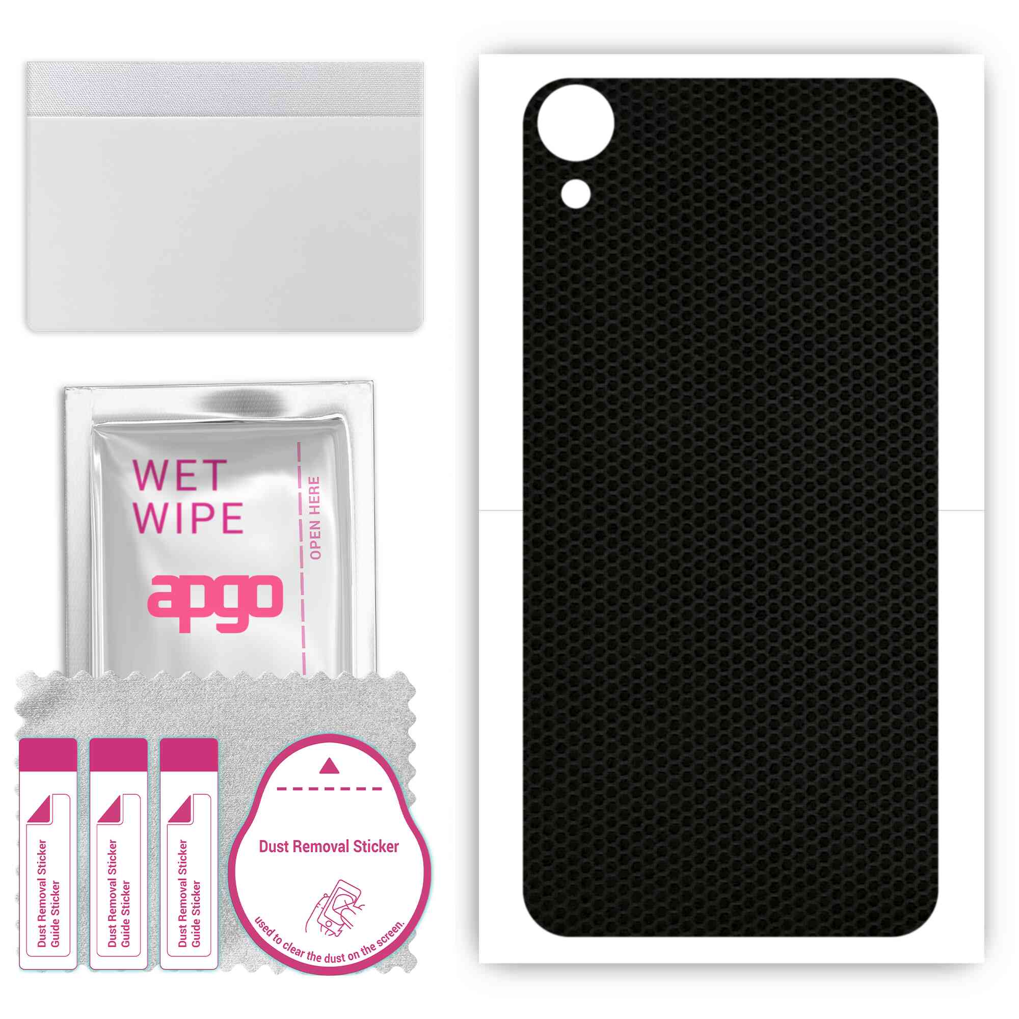 Apgo Protective Skin Sticker для задньої панелі, сумісний з HTC Desire 820, Wrap Film, Foil, Vinyl - Pattern Matrix
Apgo Protective Skin Sticker для задньої панелі, сумісний з HTC Desire 820, Wrap Film, Foil, Vinyl - Pattern Matrix