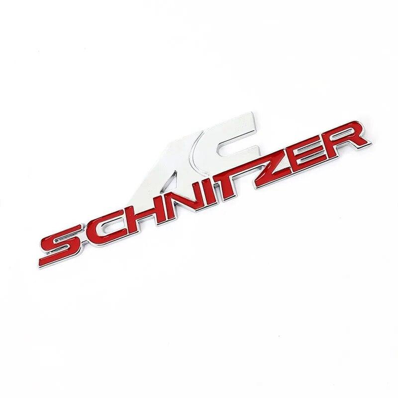 AC SCHNITZER автомобильная наклейка эмблема авто значок металлическая наклейка
AC SCHNITZER автомобильная наклейка эмблема авто значок металлическая наклейка