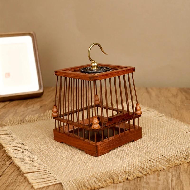 Sandalwood Trapezoidal Cage for Crickets Grasshoppers and Other Reptiles Practical Exquisite Solid Wood Unpainted Classic Cage
Sandalwood Trapezoidal Cage for Crickets Grasshoppers and Other Reptiles Practical Exquisite Solid Wood Unpainted Classic Cage