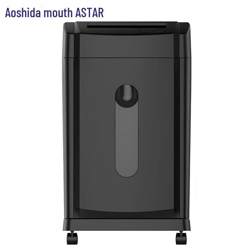 OASTAR Platinum Shield 310 High-Security Paper Shredder CN plug (adapter included)
OASTAR Platinum Shield 310 High-Security Paper Shredder CN plug (adapter included)
