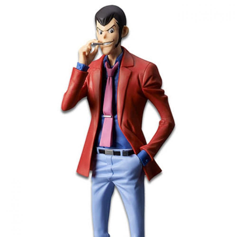 Банпресто Люпен Третий ЧАСТЬ5 Banpresto MSP Master Star Piece Люпен Третий Красная куртка
Банпресто Люпен Третий ЧАСТЬ5 Banpresto MSP Master Star Piece Люпен Третий Красная куртка