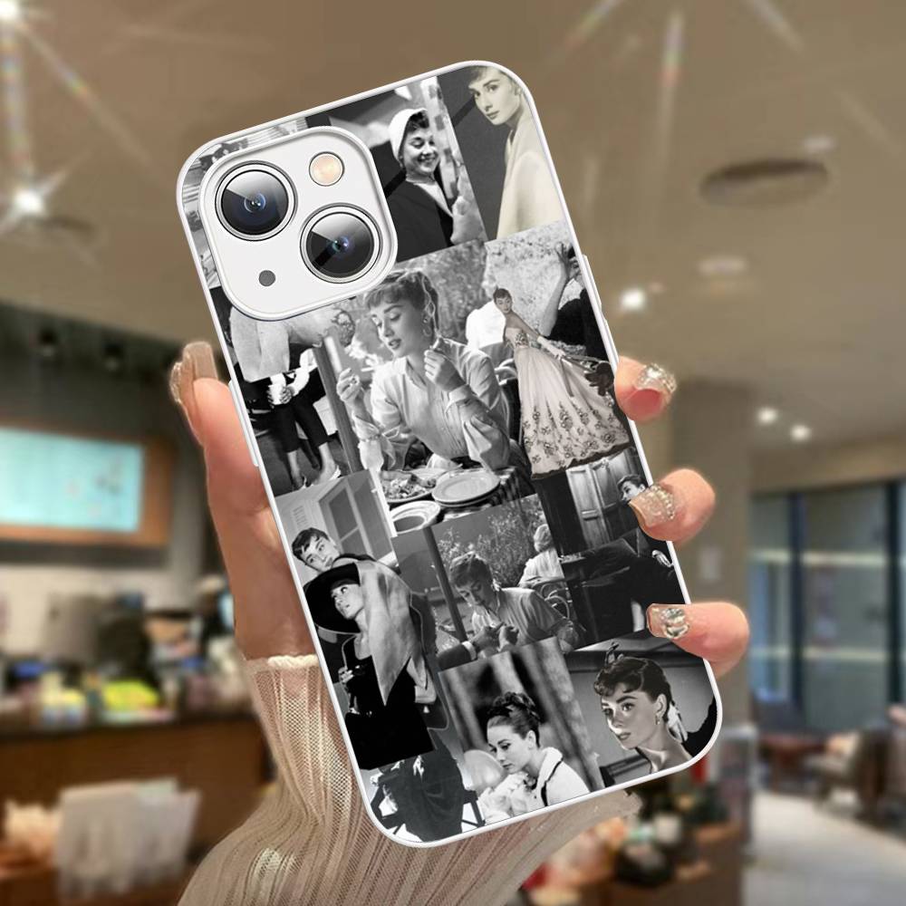 Actress A-Audrey H-Hepburn For IPhone 14 13 12 Mini 11 Pro XS Max X XR 14 Plus Tempered Glass Cover iphone Xs Max
Actress A-Audrey H-Hepburn For IPhone 14 13 12 Mini 11 Pro XS Max X XR 14 Plus Tempered Glass Cover iphone Xs Max