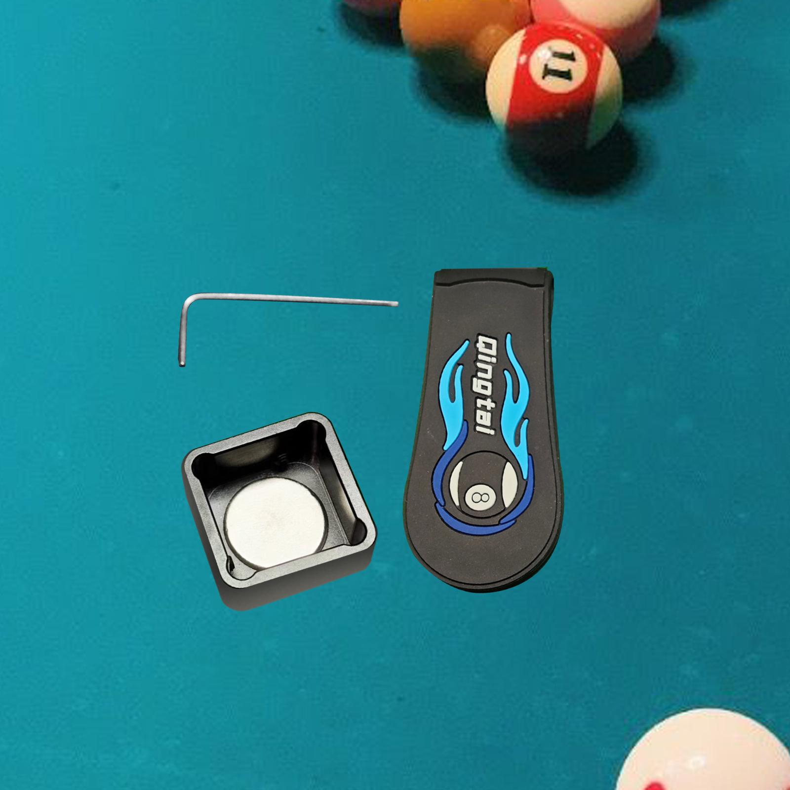 Chalk Holder Pool Cue Chalk Holder with Fixed Clip Pool Snooker Sports Accessories for Billiard Practical Tool Pool Cue Snooker чёрный
Chalk Holder Pool Cue Chalk Holder with Fixed Clip Pool Snooker Sports Accessories for Billiard Practical Tool Pool Cue Snooker чёрный