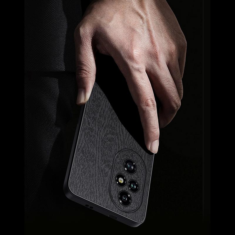 For Honor 200 Pro 5G Case Leather Coated PC+TPU Phone Phone Cover Wood Grain Grey
For Honor 200 Pro 5G Case Leather Coated PC+TPU Phone Phone Cover Wood Grain Grey
