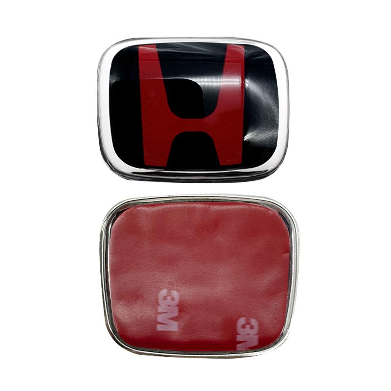 Car Steering Wheel Emblem H-Sticker For Honda Civic Accord City CRV Jade Fit Odyssey Hybrid Red Black Blue Interior Modification 53mmX43mm
Car Steering Wheel Emblem H-Sticker For Honda Civic Accord City CRV Jade Fit Odyssey Hybrid Red Black Blue Interior Modification 53mmX43mm
