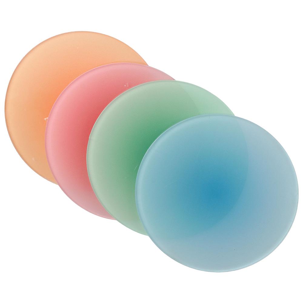 4 pcs Rotundity Acrylic Colored Coaster Red, Orange, Blue, Green Acrylic Tableware Mat Kitchen
4 pcs Rotundity Acrylic Colored Coaster Red, Orange, Blue, Green Acrylic Tableware Mat Kitchen