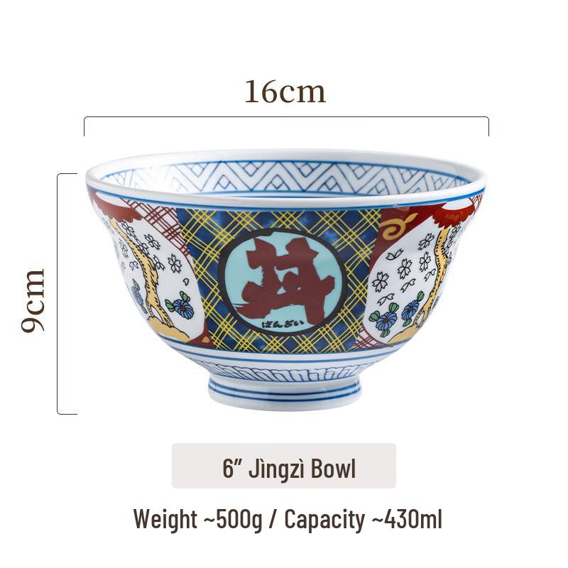 Ru Han Retro Ceramic Ramen & Rice Bowl
Ru Han Retro Ceramic Ramen & Rice Bowl