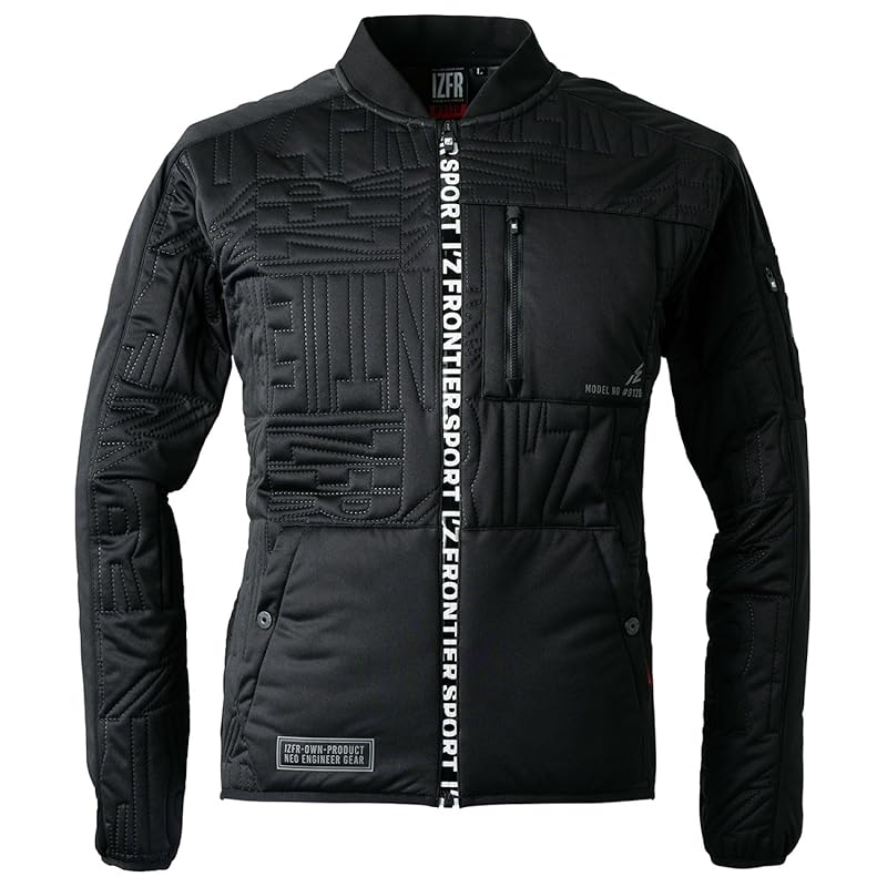 I Z FRONTIER Eyes Frontier pinsonic windblock jacket For fall and winter black 9120 05 S
I Z FRONTIER Eyes Frontier pinsonic windblock jacket For fall and winter black 9120 05 S