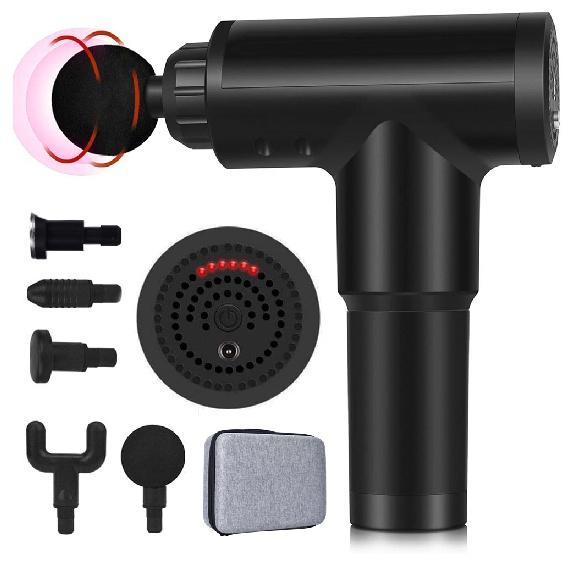 OEM/ODM Мини-массажный пистолет, беспроводной удар, облегчение боли в глубоких тканях, мышц, лица, шеи, ног, массажный пистолет для фасции
OEM/ODM Мини-массажный пистолет, беспроводной удар, облегчение боли в глубоких тканях, мышц, лица, шеи, ног, массажный пистолет для фасции