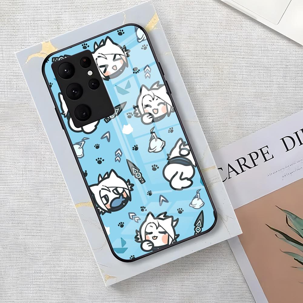 Game A-Valorant Phone Case For Samsung S26 S25 Edge Ultra S23 S22 S21 S20 Plus S24 Fe Glass Cover Galaxy S23 Plus
Game A-Valorant Phone Case For Samsung S26 S25 Edge Ultra S23 S22 S21 S20 Plus S24 Fe Glass Cover Galaxy S23 Plus