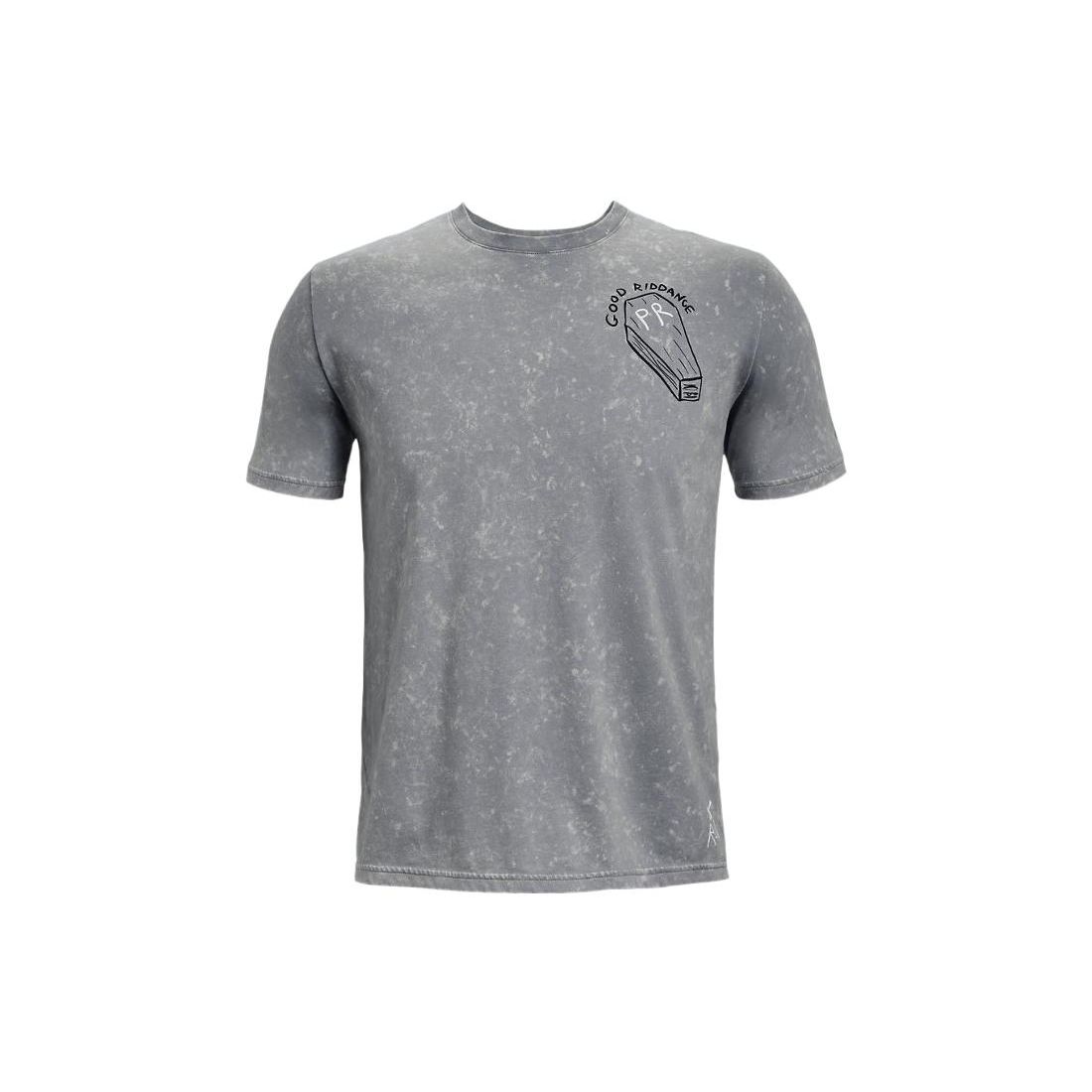 Under Armour Letter Cartoon Pattern Sports Crew Neck Short Sleeve T-Shirt Men Tops Gray 1361482-035 XL
Under Armour Letter Cartoon Pattern Sports Crew Neck Short Sleeve T-Shirt Men Tops Gray 1361482-035 XL