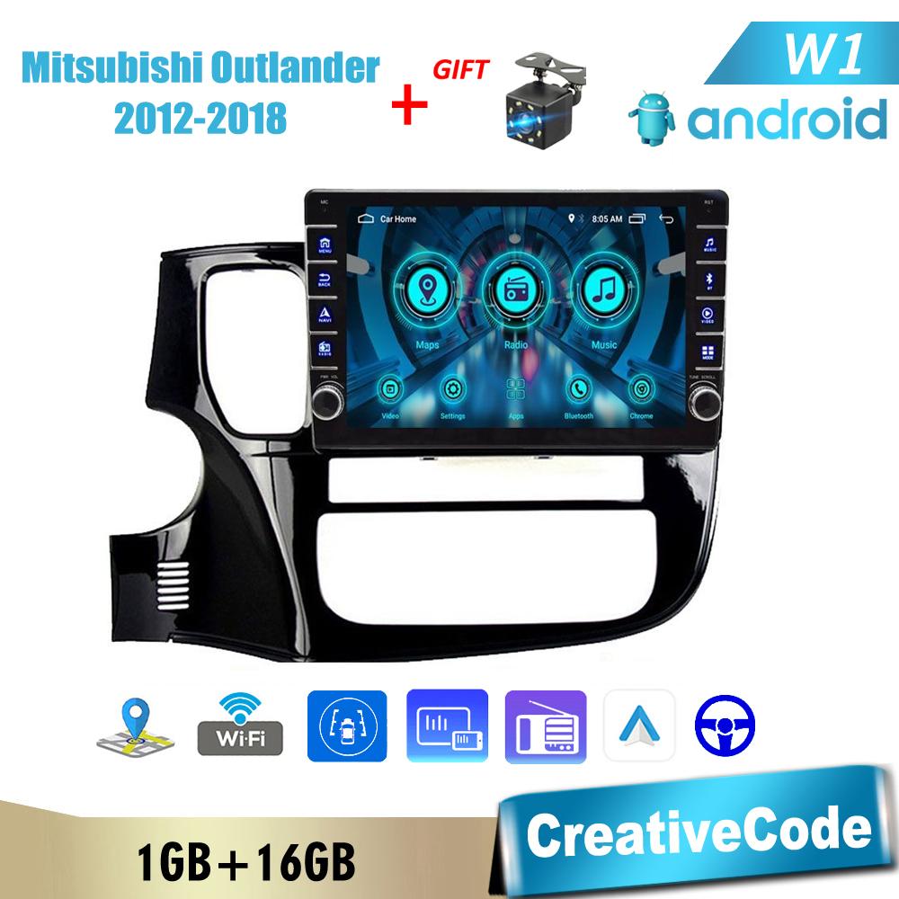 Мультимедийный видеоплеер на базе Android для Mitsubishi Outlander 2012-2018 с кнопкой WiFi BT 2 Din 1 + 16 ГБ
Мультимедийный видеоплеер на базе Android для Mitsubishi Outlander 2012-2018 с кнопкой WiFi BT 2 Din 1 + 16 ГБ