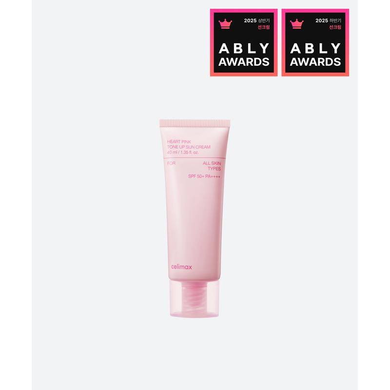 Heart Pink Tone-Up Sunscreen 40ml
Heart Pink Tone-Up Sunscreen 40ml