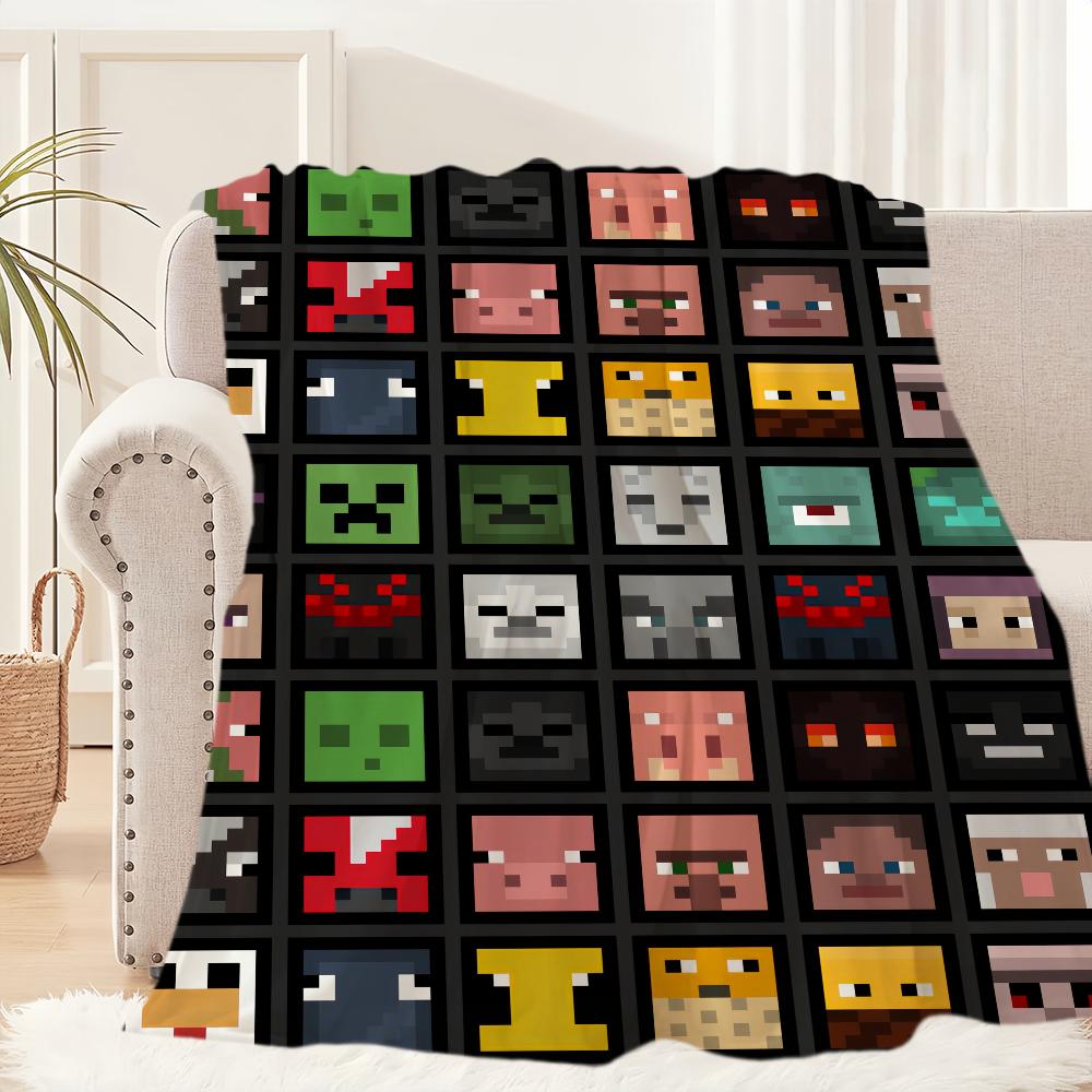 Game M-Mine-Cute C-craft Funny Fashion Blanket Plush Nap Sofa rug for Living Room Office Bedroom Birthday Home Travel Kid Gifts 75x90cm
Game M-Mine-Cute C-craft Funny Fashion Blanket Plush Nap Sofa rug for Living Room Office Bedroom Birthday Home Travel Kid Gifts 75x90cm