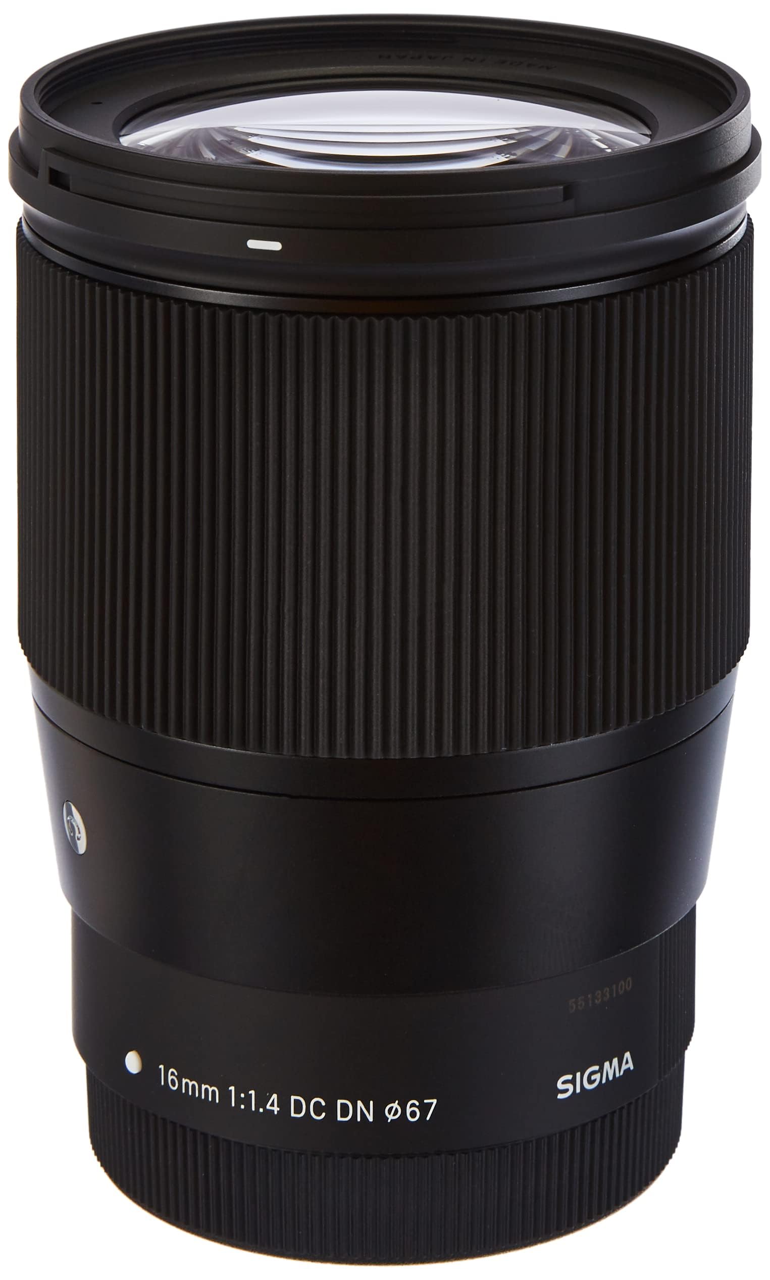 Sigma Об’єктив із байонетом SIGMA Canon 16 мм DC DN з одним фокусом, ширококутним сучасним лише бездзеркальним об’єктивом EF-M F1.4 APS-C
Sigma Об’єктив із байонетом SIGMA Canon 16 мм DC DN з одним фокусом, ширококутним сучасним лише бездзеркальним об’єктивом EF-M F1.4 APS-C
